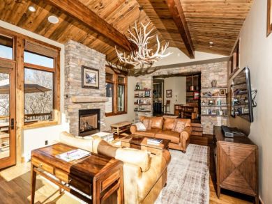 Seven Bedroom Luxury Aspen Ski Lodge