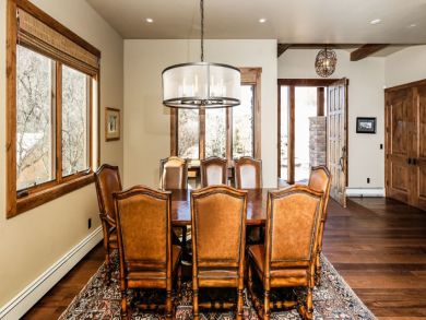 Seven Bedroom Luxury Aspen Ski Lodge