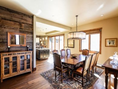 Seven Bedroom Luxury Aspen Ski Lodge