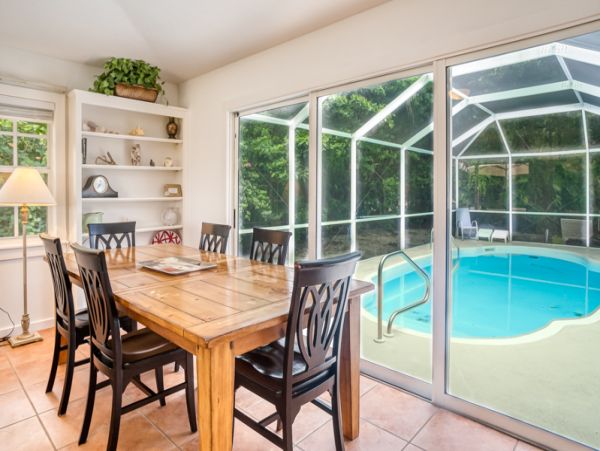 Bay Front Captiva Home Gorgeous Views and Pool Sleeps Six