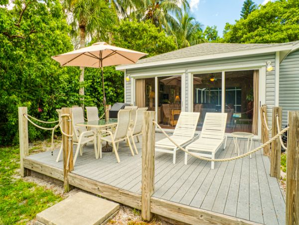 Bay Front Captiva Home Gorgeous Views and Pool Sleeps Six