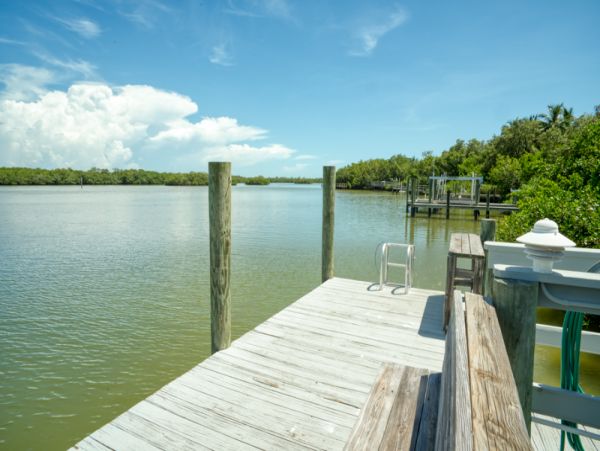 Bay Front Captiva Home Gorgeous Views and Pool Sleeps Six