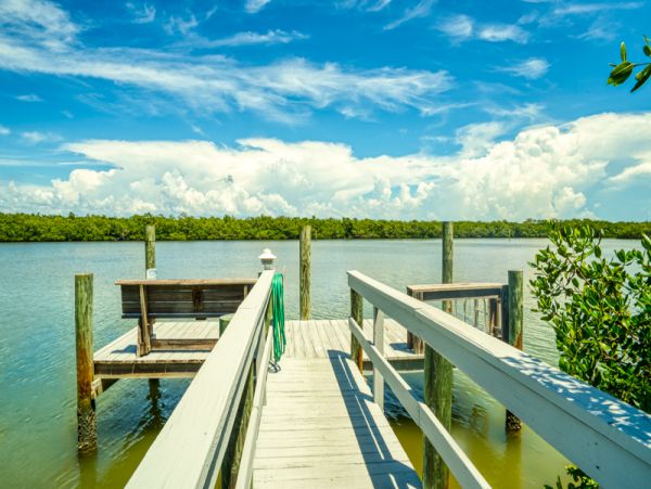 Bay Front Captiva Home Gorgeous Views and Pool Sleeps Six