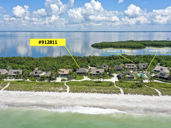 Captiva Two Bedroom Walk to Beach Vacation Home Sleeps Six