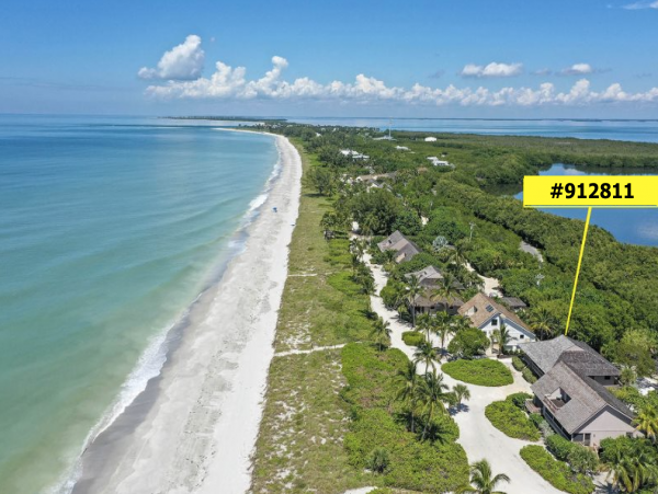 Captiva Two Bedroom Walk to Beach Vacation Home Sleeps Six