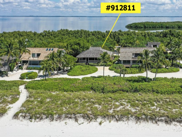 Captiva Two Bedroom Walk to Beach Vacation Home Sleeps Six