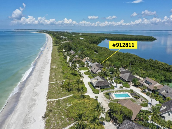 Captiva Two Bedroom Walk to Beach Vacation Home Sleeps Six