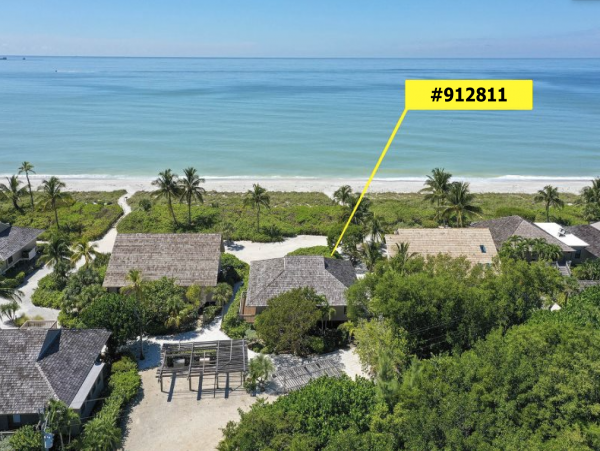 Captiva Two Bedroom Walk to Beach Vacation Home Sleeps Six