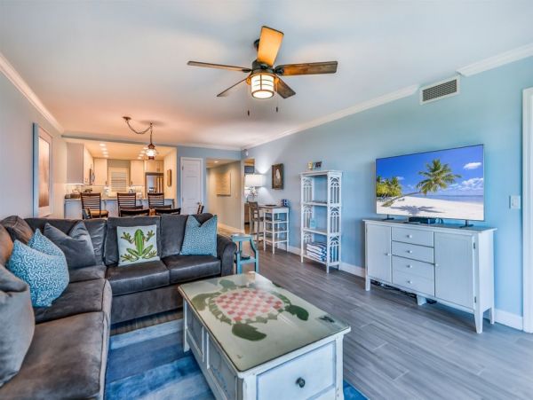 Bayside Rental with Beautiful Views & Short Walk to Beach