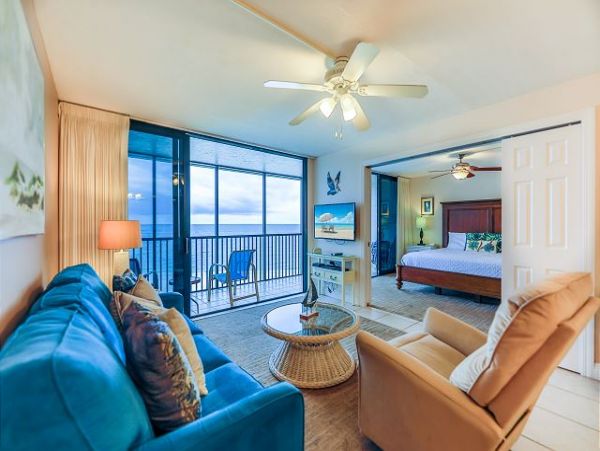 What A Dreamy Beachfront Vacation Condo.