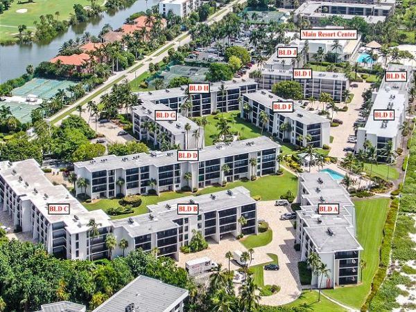 Private Sundial unit does not have full resort access