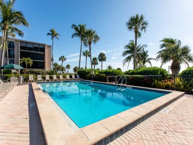 SANIBEL CONDO WITH PARTIAL GULF VIEW