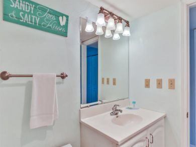 SANIBEL CONDO WITH PARTIAL GULF VIEW