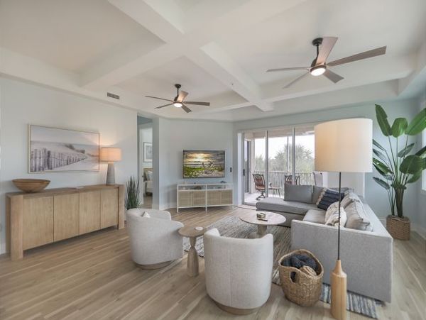 Sanibel Two Bedroom Vacation Condo Sleeps Six Guests
