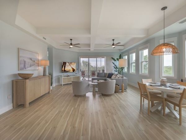Sanibel Two Bedroom Vacation Condo Sleeps Six Guests