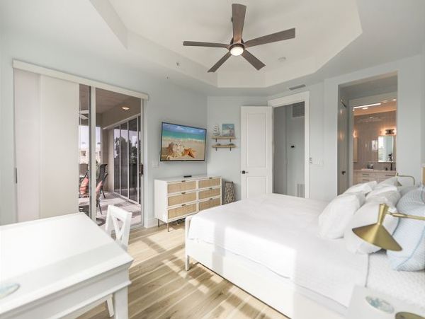 Sanibel Two Bedroom Vacation Condo Sleeps Six Guests