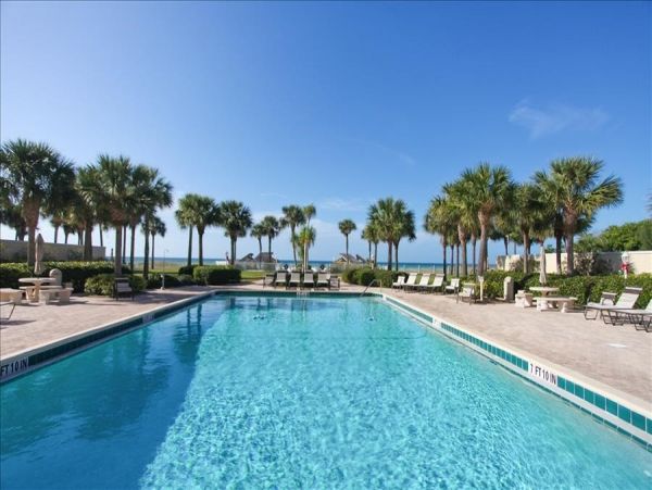 Siesta Key Vacation Condo Two Bedrooms Sleeps Five Guests