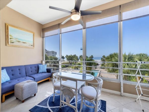 Beach View Condo 1 Bedroom Siesta Key