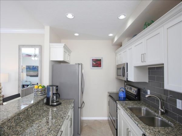 Remodeled Gulf Front Condo