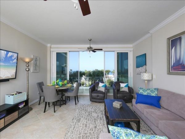 Remodeled Gulf Front Condo