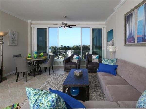 Remodeled Gulf Front Condo