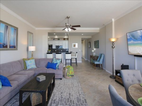 Remodeled Gulf Front Condo