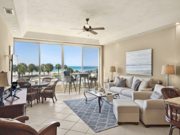 Beach View 1 Bedroom Condo on Siesta Key Beach
