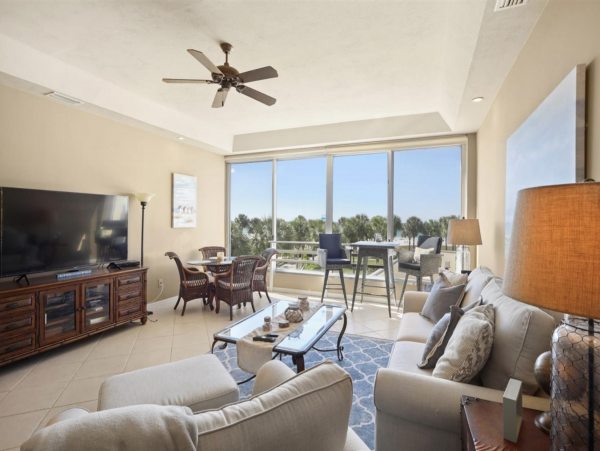 Beach View 1 Bedroom Condo on Siesta Key Beach