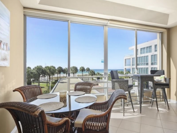 Beach View 1 Bedroom Condo on Siesta Key Beach
