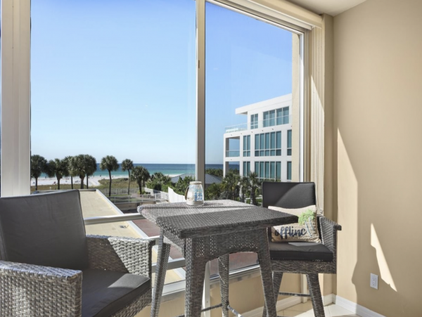Beach View 1 Bedroom Condo on Siesta Key Beach