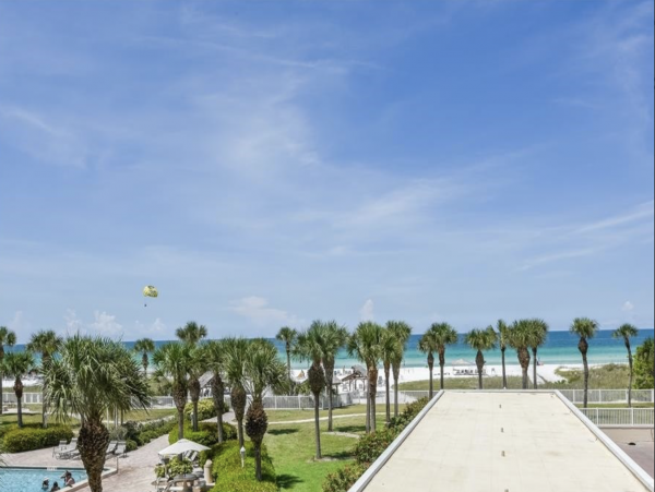 Beach View 1 Bedroom Condo on Siesta Key Beach