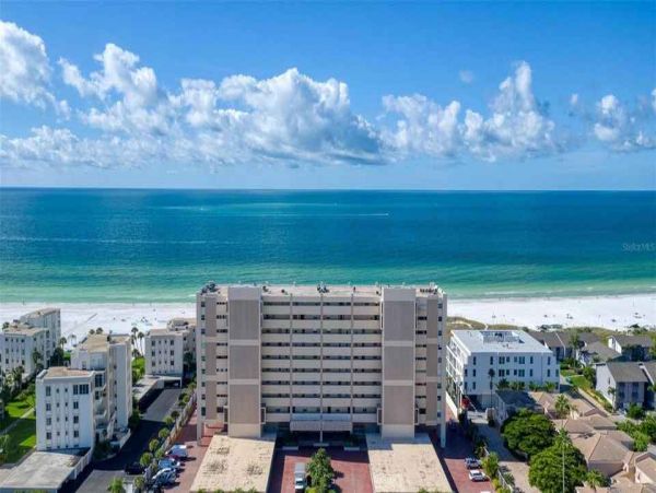 Siesta Key Condo 2 Bedrooms Sleeps 4 Pool & Ocean Views