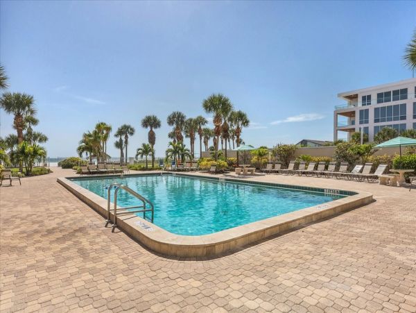 Gulf Front Two Bedroom Siesta Key Vacation Condo