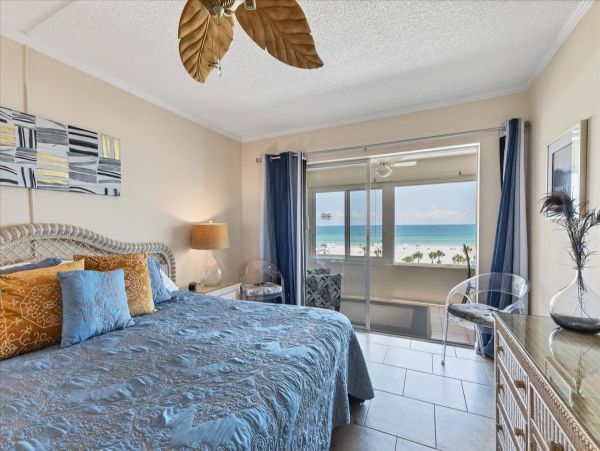 Gulf Front Two Bedroom Siesta Key Vacation Condo