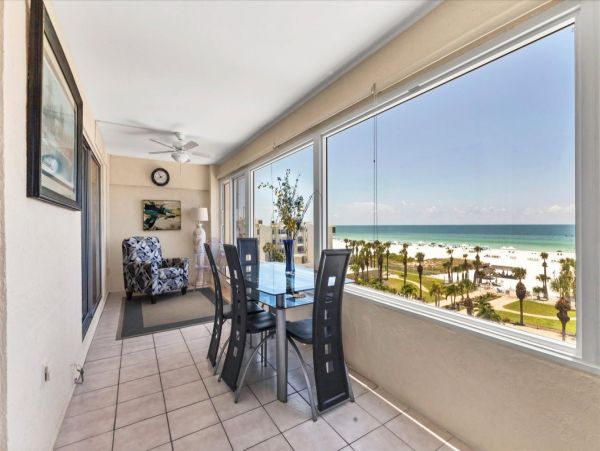 Gulf Front Two Bedroom Siesta Key Vacation Condo