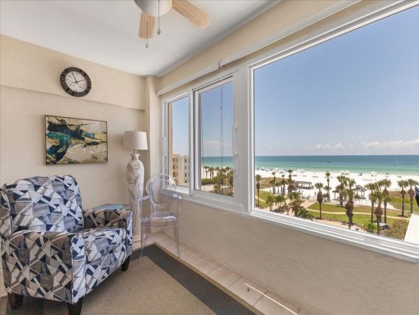 Gulf Front Two Bedroom Siesta Key Vacation Condo