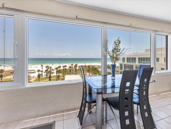 Gulf Front Two Bedroom Siesta Key Vacation Condo