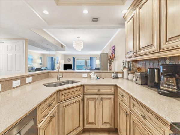 Gulf Front Two Bedroom Siesta Key Vacation Condo