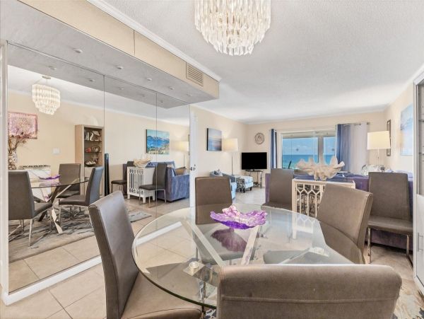 Gulf Front Two Bedroom Siesta Key Vacation Condo