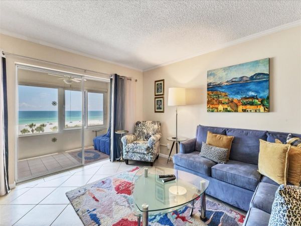 Gulf Front Two Bedroom Siesta Key Vacation Condo