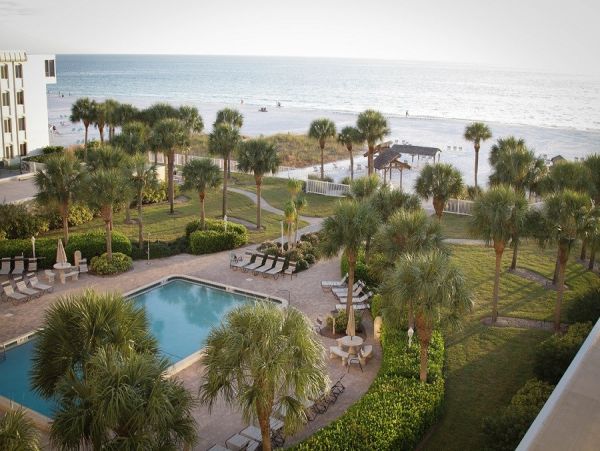 Gulf Front Two Bedroom Siesta Key Vacation Condo