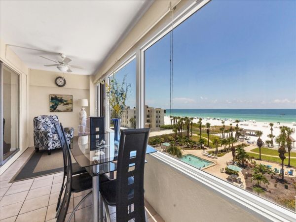 Gulf Front Two Bedroom Siesta Key Vacation Condo