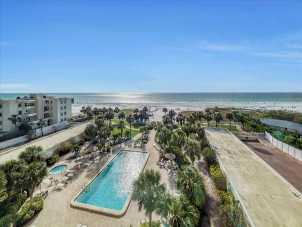 2 Bedroom Gulf Views Siesta Key Vacation Condo