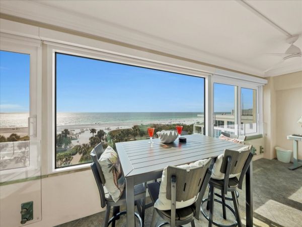 2 Bedroom Gulf Views Siesta Key Vacation Condo