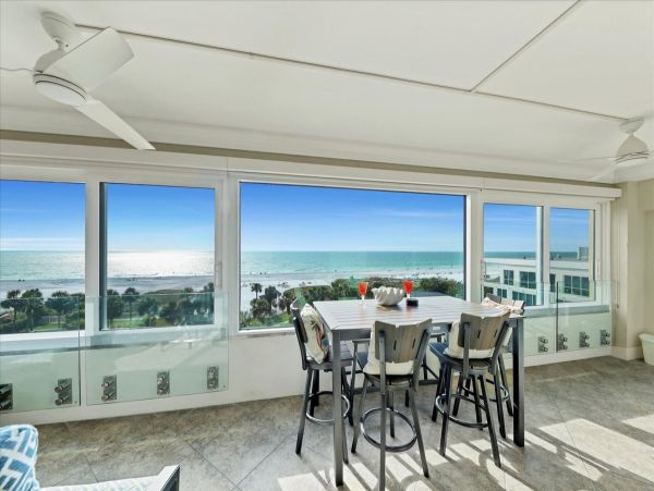 2 Bedroom Gulf Views Siesta Key Vacation Condo