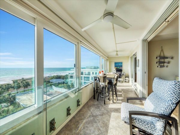 2 Bedroom Gulf Views Siesta Key Vacation Condo