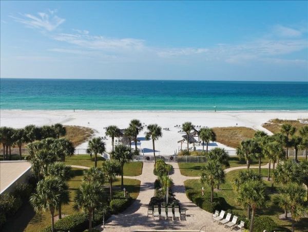 2 Bedroom Gulf Views Siesta Key Vacation Condo
