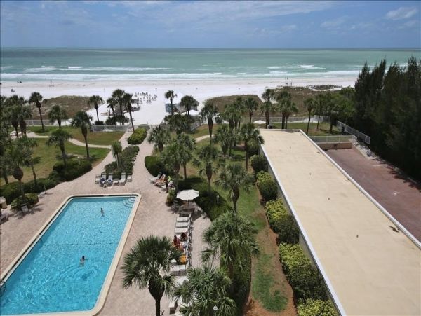 2 Bedroom Gulf Views Siesta Key Vacation Condo