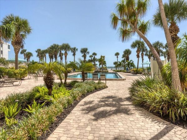 Two Bedroom Siesta Key Beachfront Pool