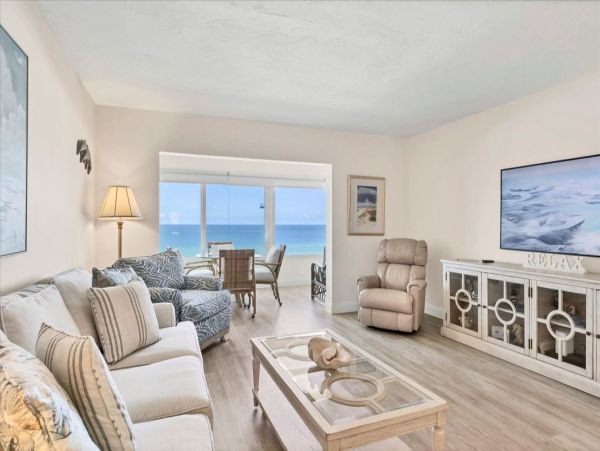 Siesta Key Beachfront Vacation Rental Updated 2-Bedroom Gulf View Condo